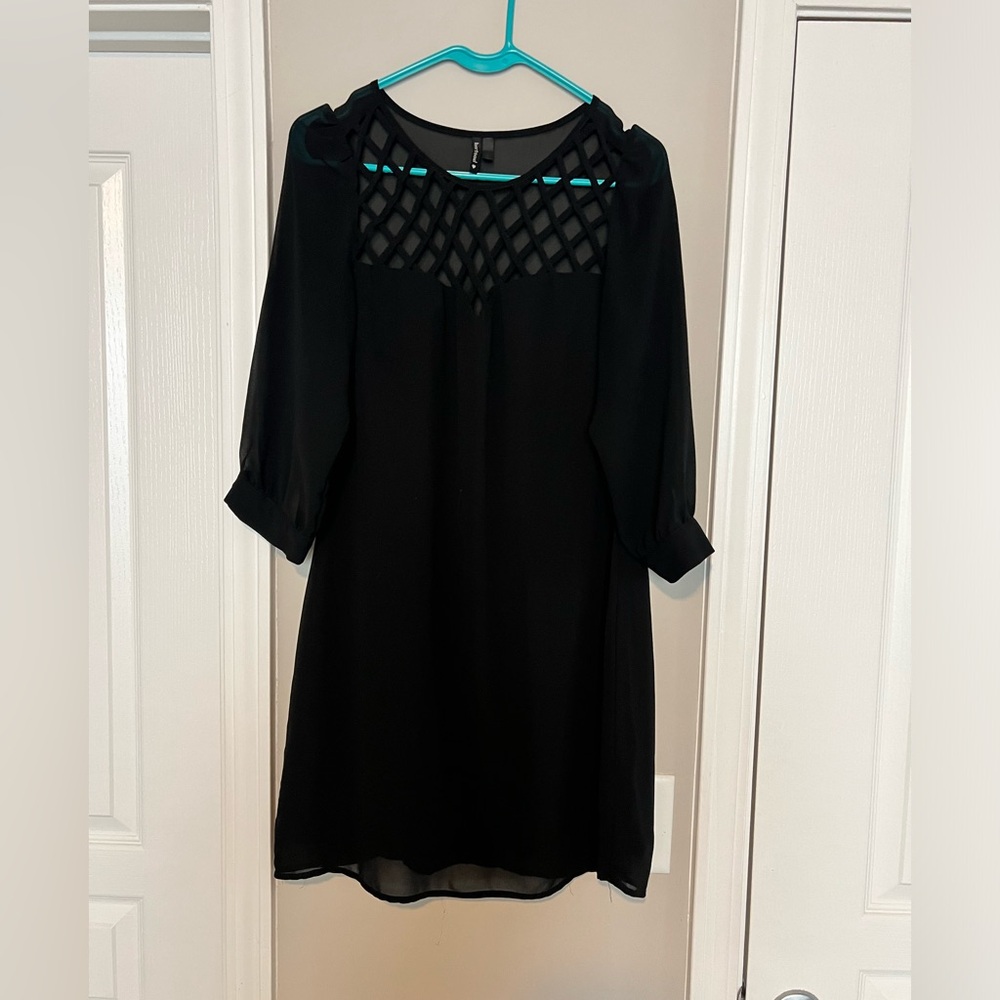 Black dress